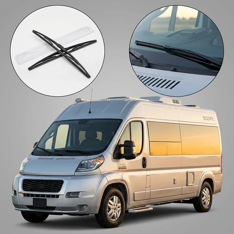 Passenger Side Wiper Blade for Thor Motor Coach Scope (2022 - 2023) - 1